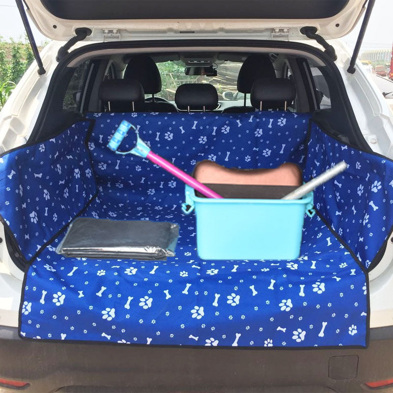 Averra Waterproof pet car mat