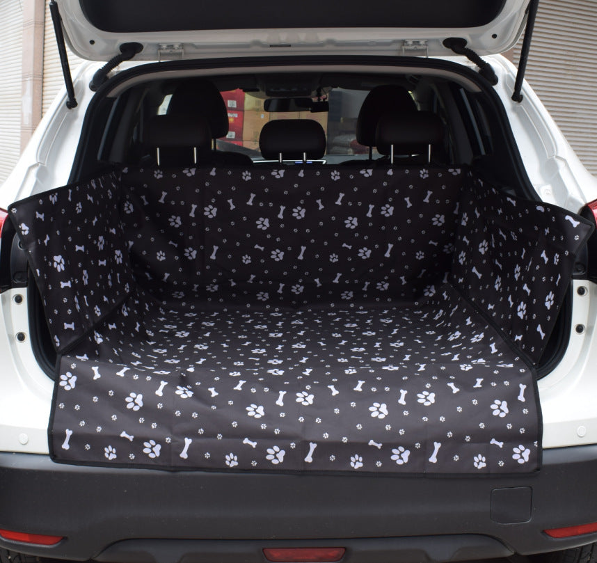 Averra Waterproof pet car mat