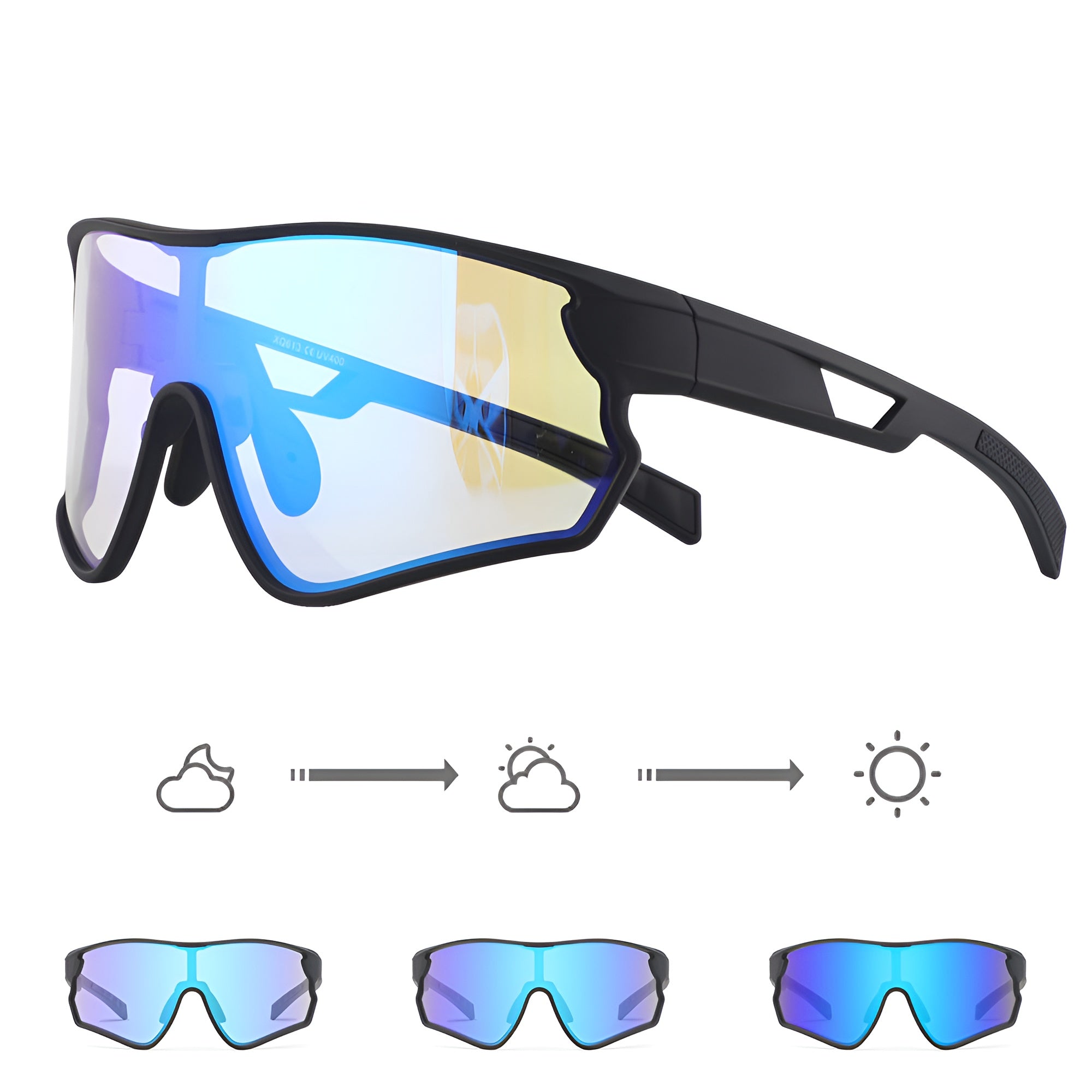 Prescription CyclingSports Glasses for men and women