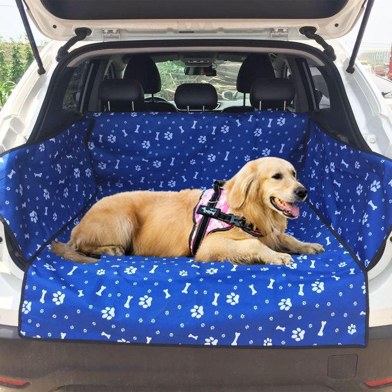 Averra Waterproof pet car mat