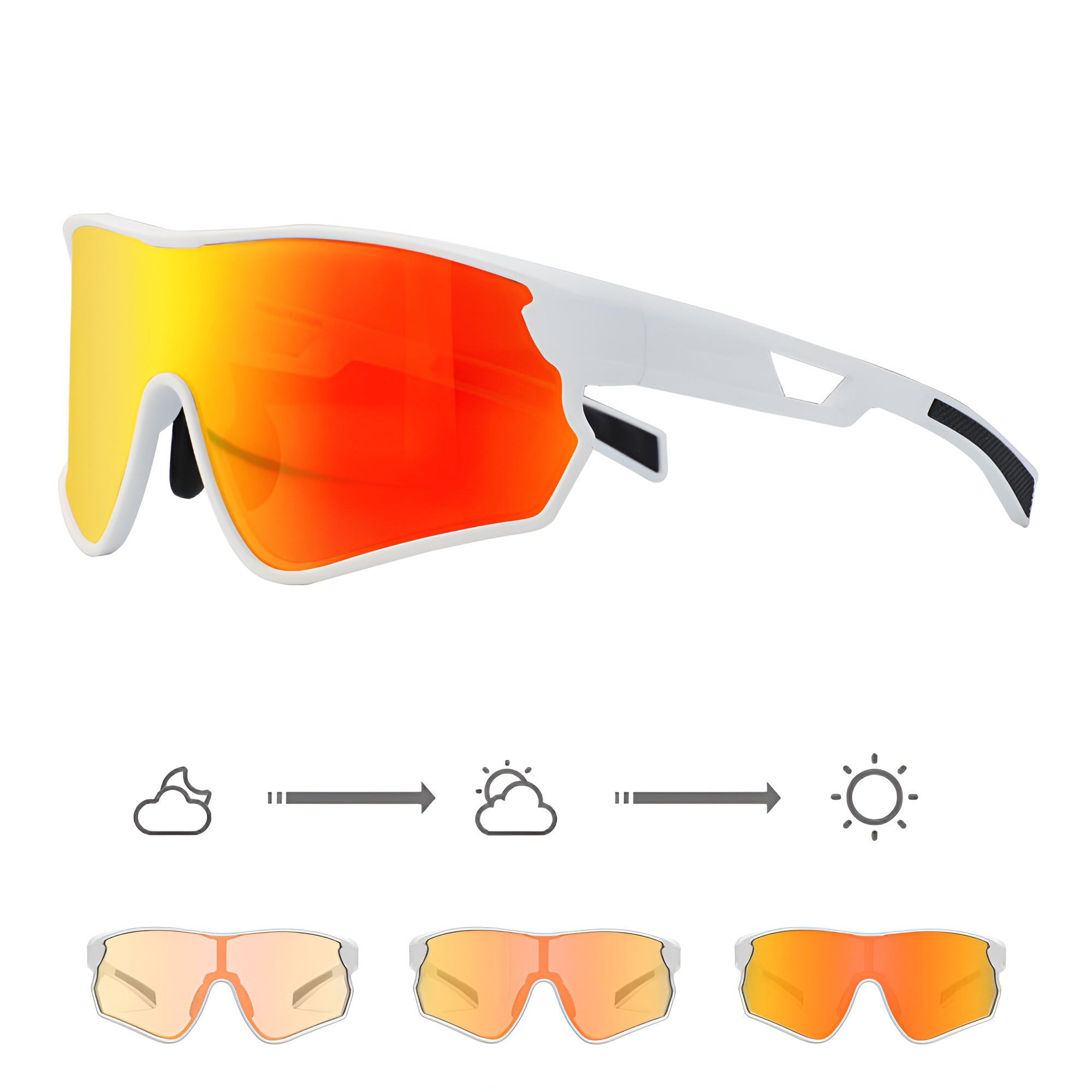 Prescription CyclingSports Glasses for men and women