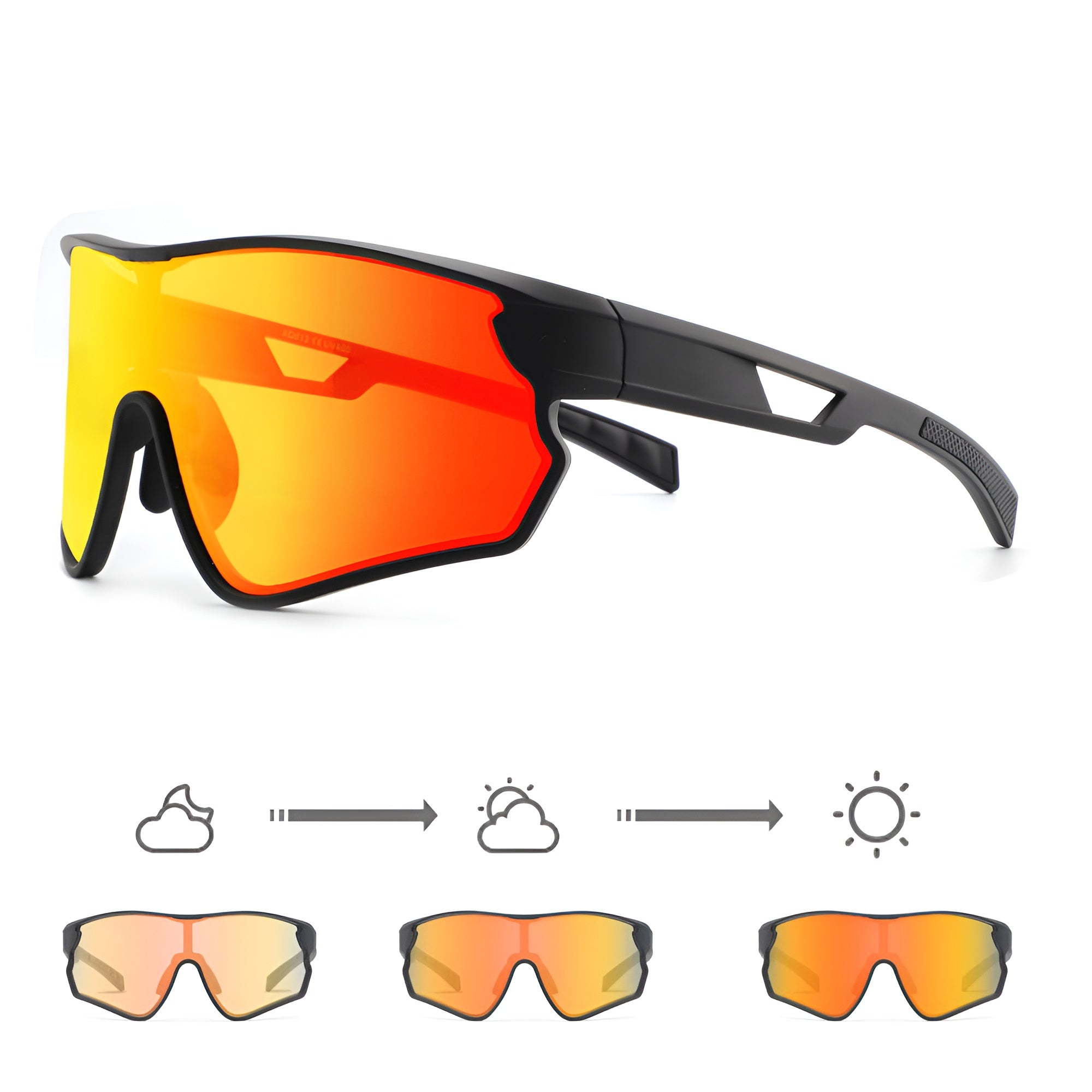 Prescription CyclingSports Glasses for men and women