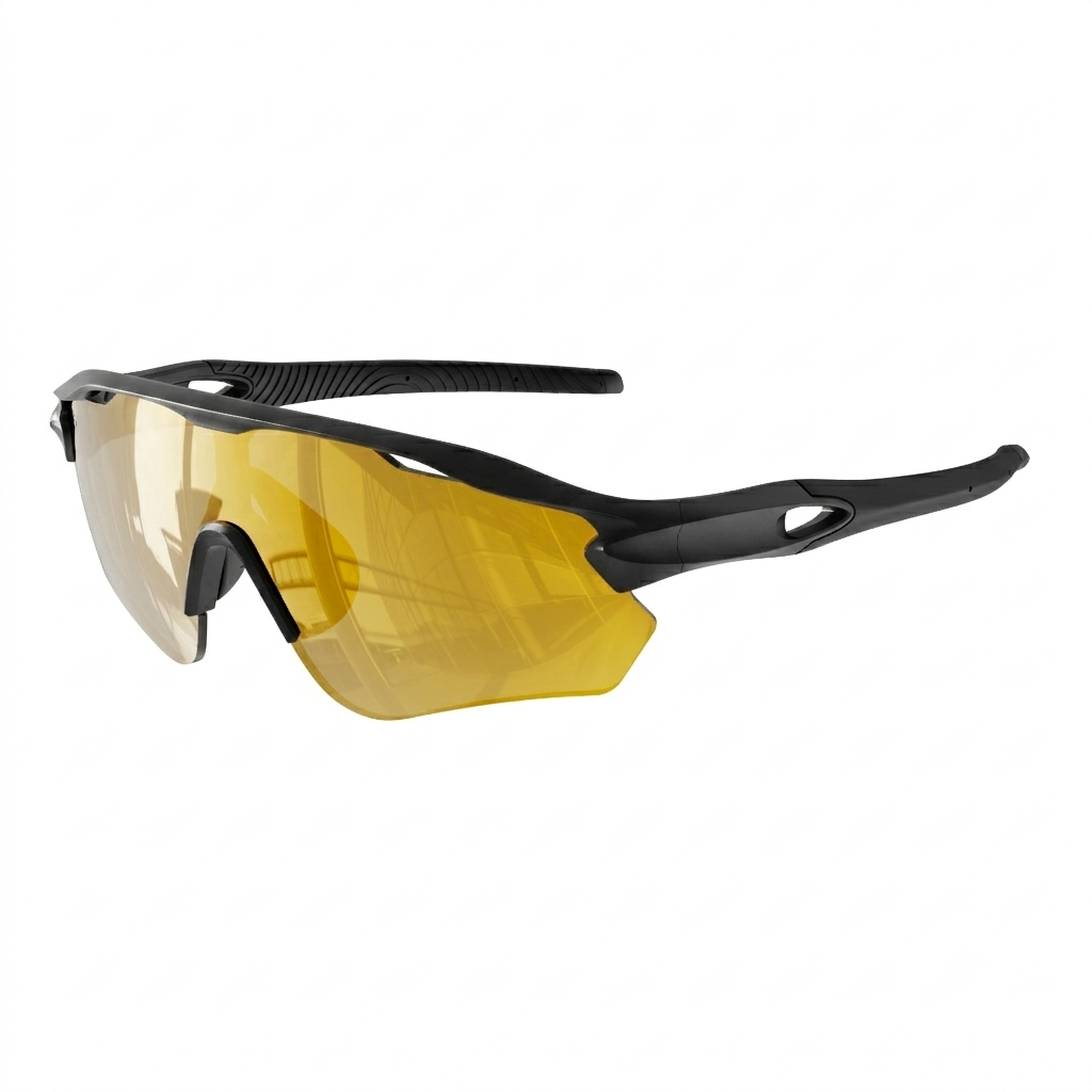 SUOSO Prescription Sports Sunglasses for Cycling, Running and Hiking