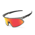 Suoso Cycling Glasses Prescription for men, Wider frames, Photochromic lenses