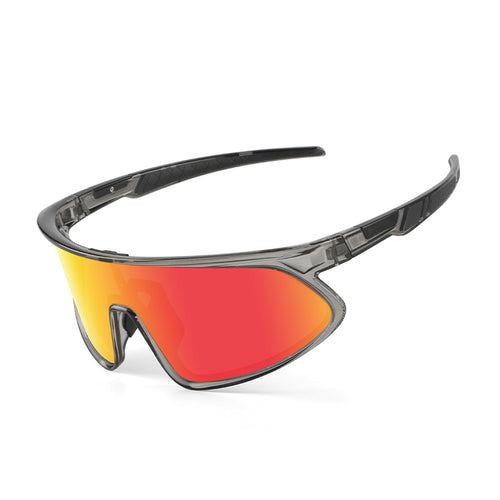 Cycling Glasses Prescription for men, Wider frames, Photochromic lenses
