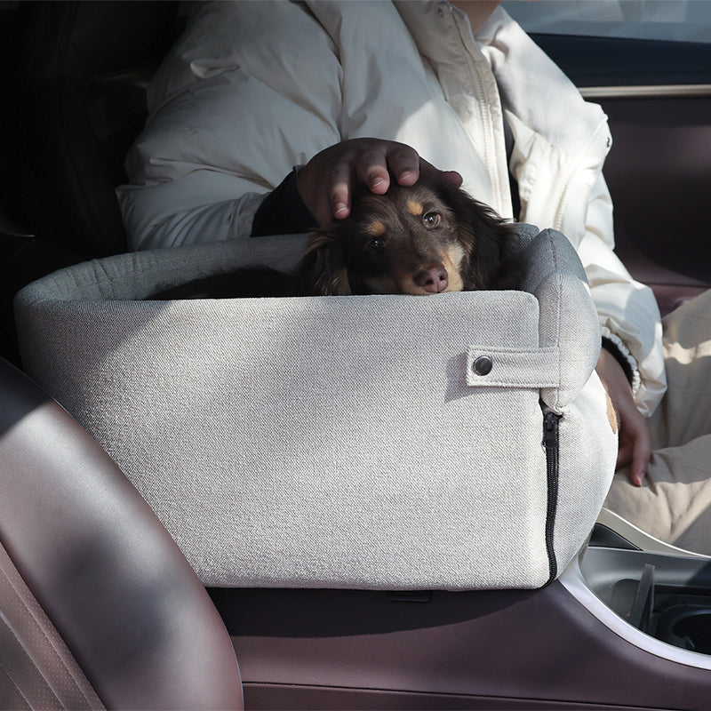 Car Central Dog Car Seat Bed Portable Dog Carrier Small Dogs Cats Safety Travel Bag Accessories Pet Products