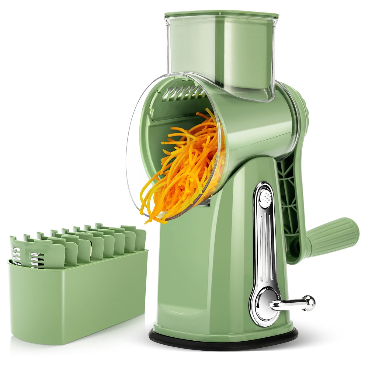 Food Grater Handle Vegetable Shredder