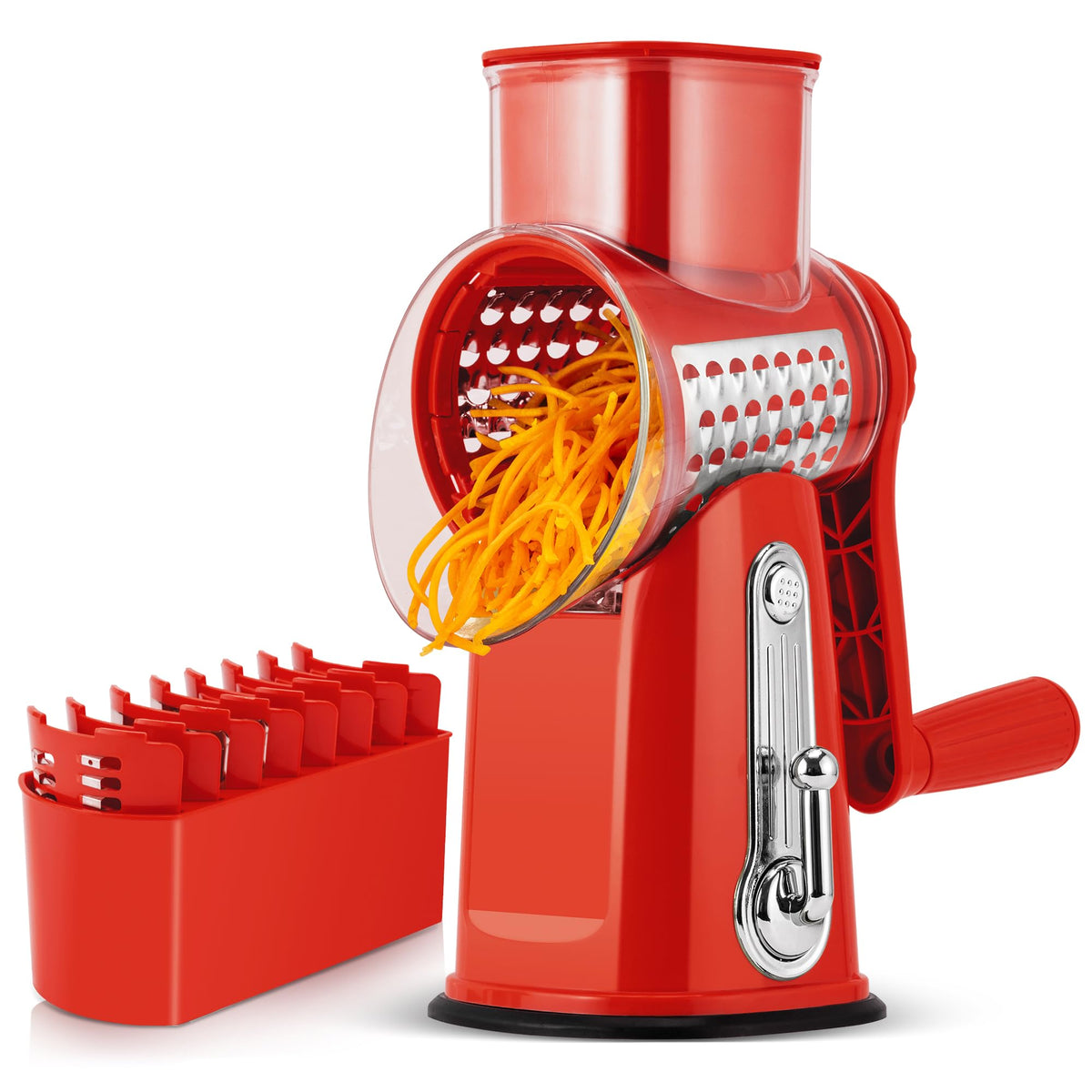 Vegetable Grater Use