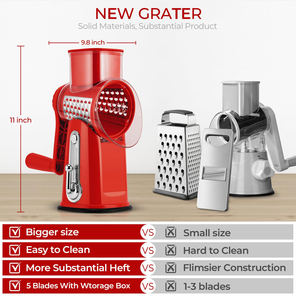 Averra Vegetable Grater for Home Use