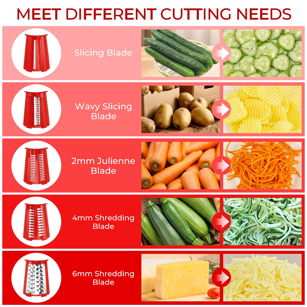 Averra Vegetable Grater for Home Use