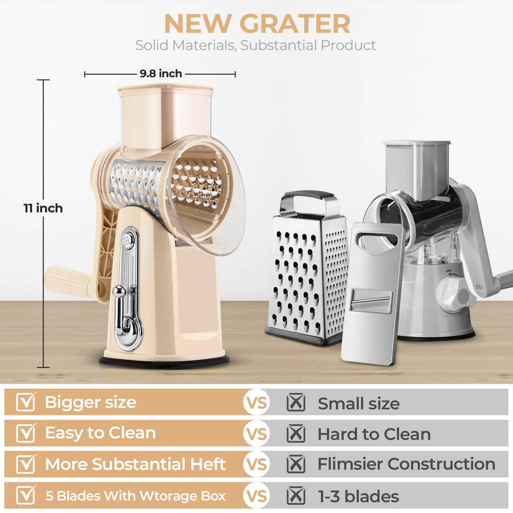 New Vegetable Food Grater for Kitchen