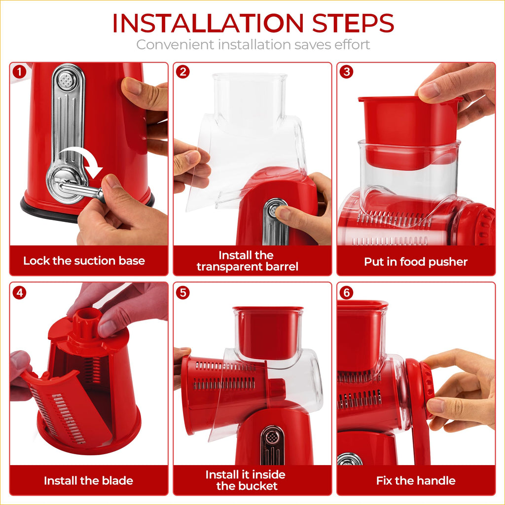 Averra Vegetable Grater for Home Use