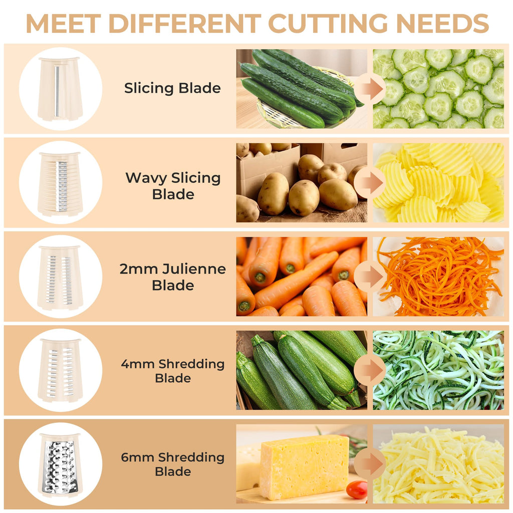 New Vegetable Food Grater for Kitchen
