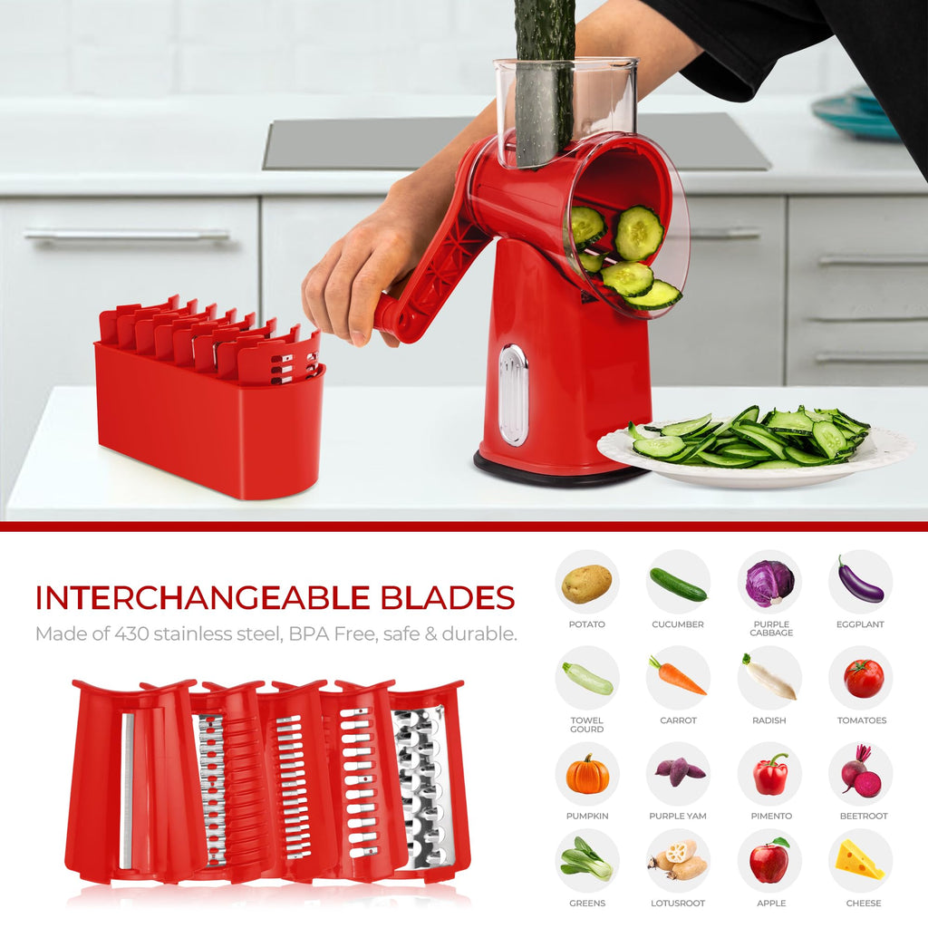 Averra Vegetable Grater for Home Use