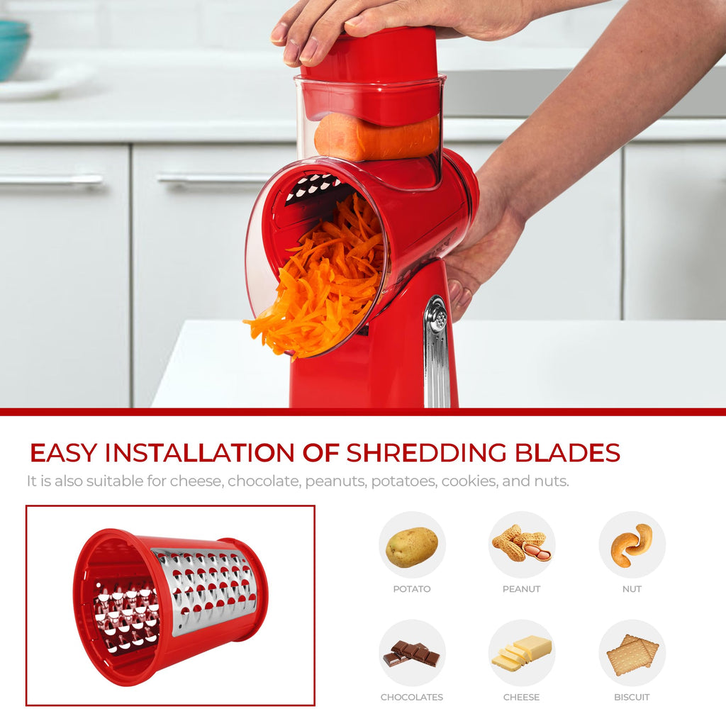 Averra Vegetable Grater for Home Use