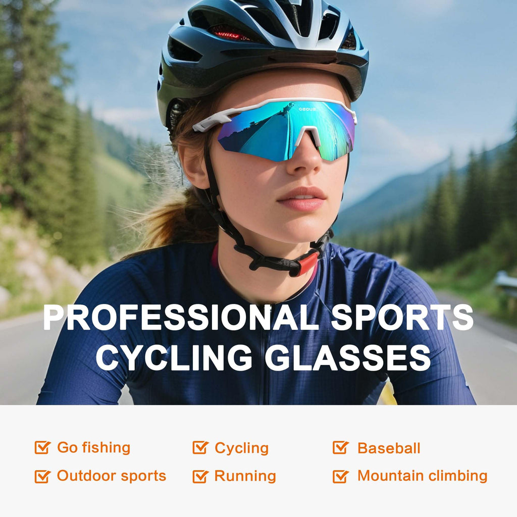 Polarized Sports Sunglasses