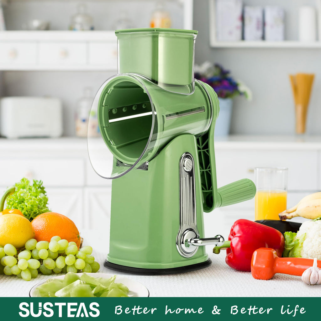 Food Grater with Handle - Vegetable Shredder
