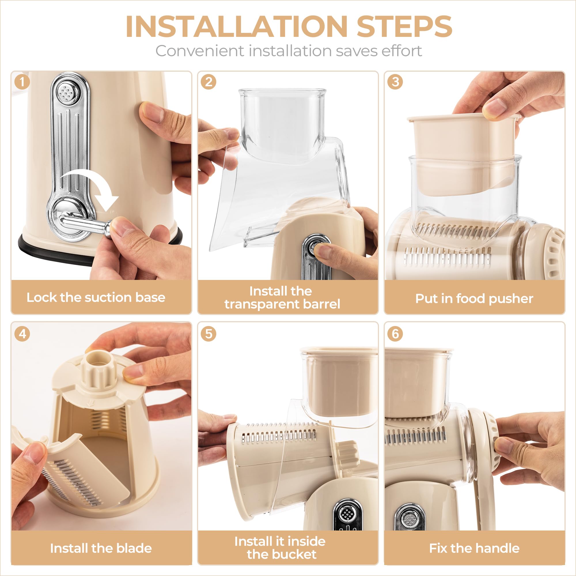 New Vegetable Food Grater for Kitchen