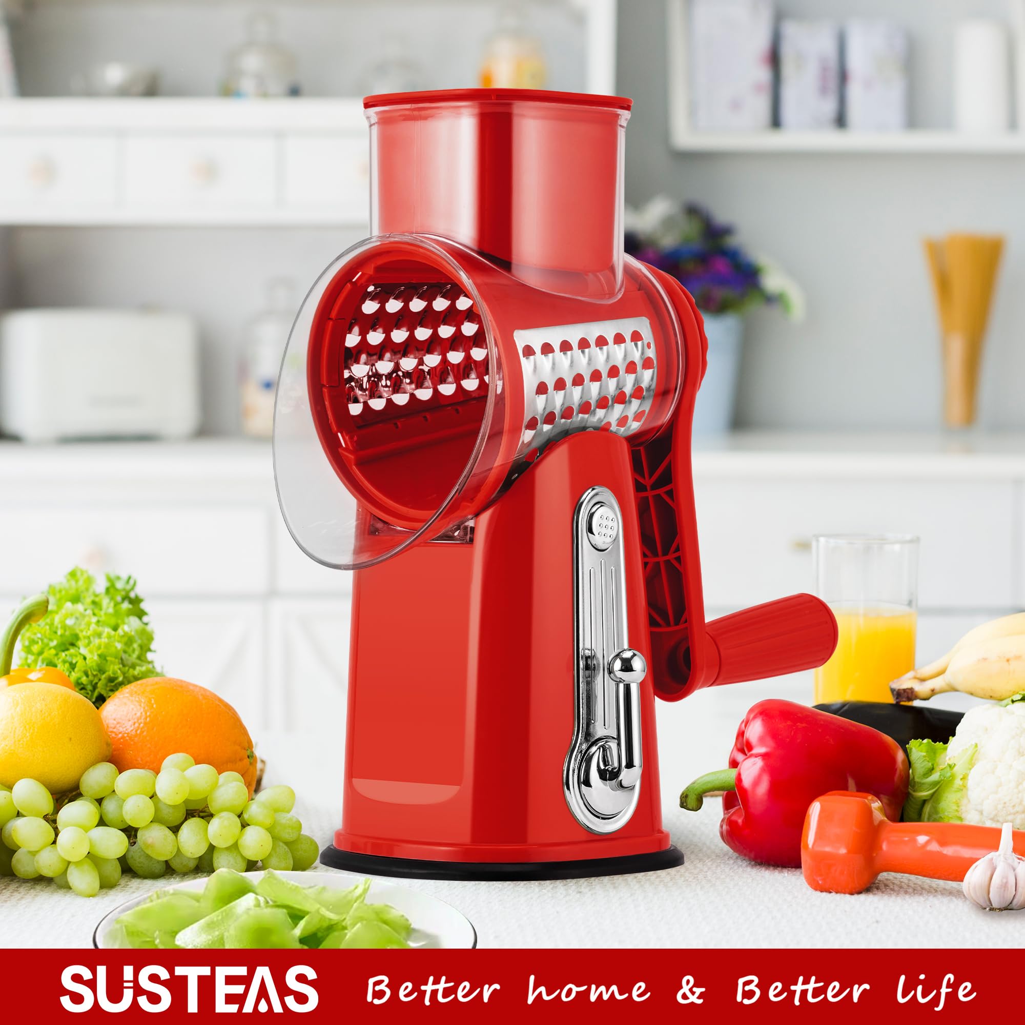 Averra Vegetable Grater for Home Use