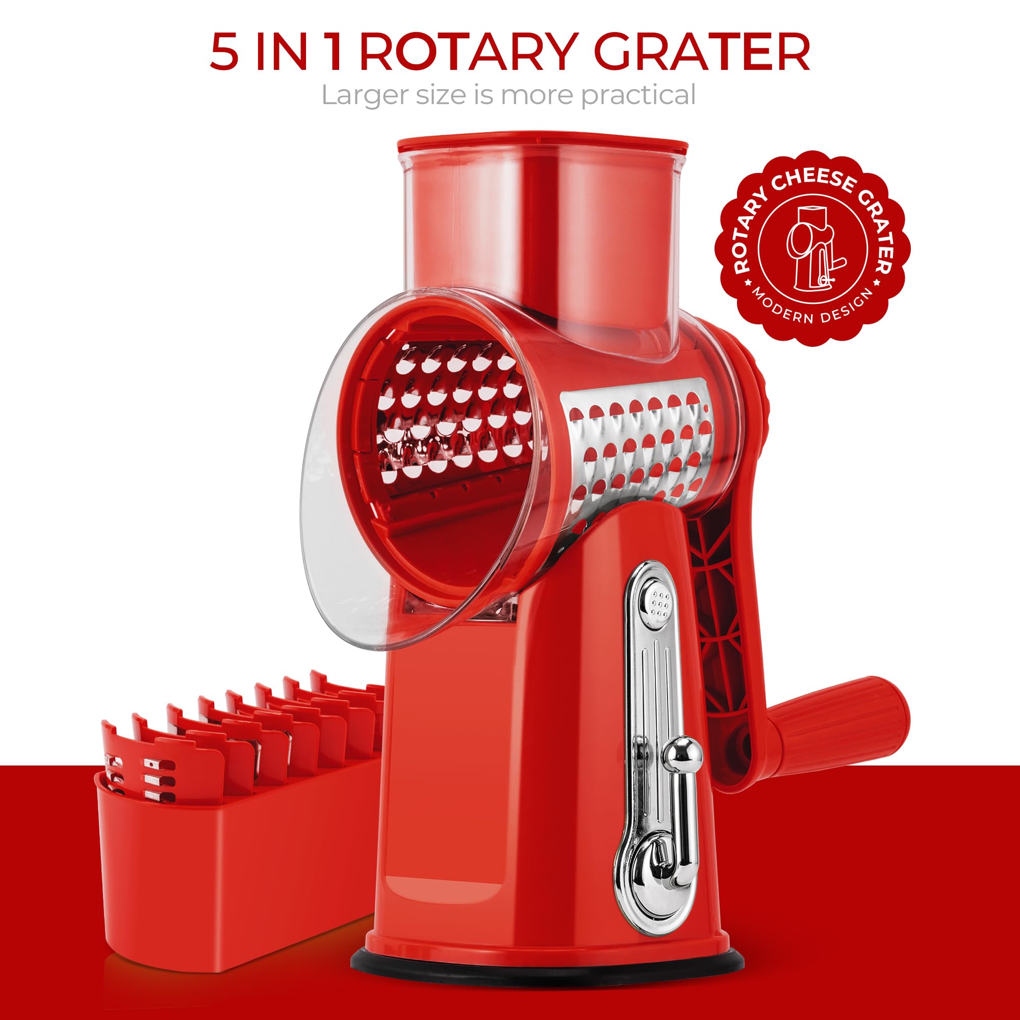 Averra Vegetable Grater for Home Use